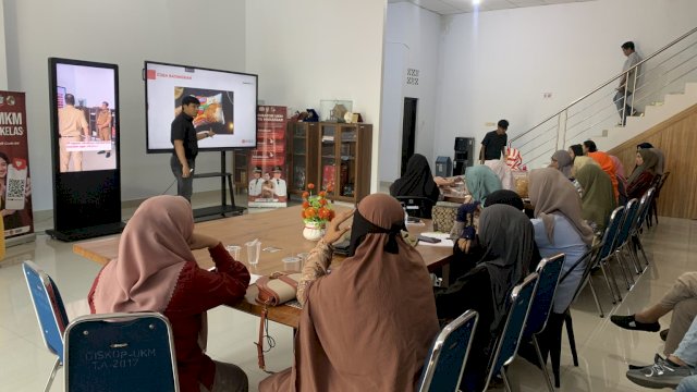 Langkah Menuju UMKM Berkelanjutan, Pertemuan Kelima Sajikan Materi Manajemen SDM