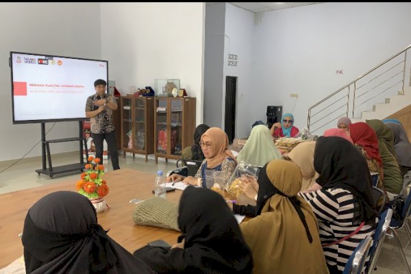 Hadapi Ketatnya Persaingan Bisnis, Peserta Batch 7 Fokus Ikuti Materi Menjaga Kualitas Layanan