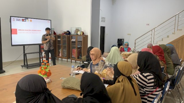 Hadapi Ketatnya Persaingan Bisnis, Peserta Batch 7 Fokus Ikuti Materi Menjaga Kualitas Layanan