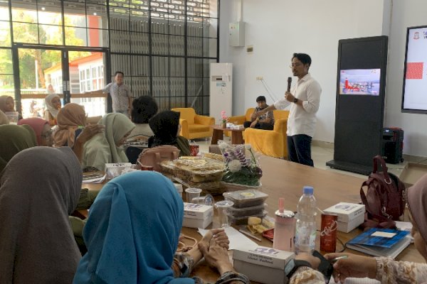 Sambangi Peserta Eksposure UMKM Dan Bisnis Digital Batch 7, Dokter Udin: Kuncinya Konsisten!