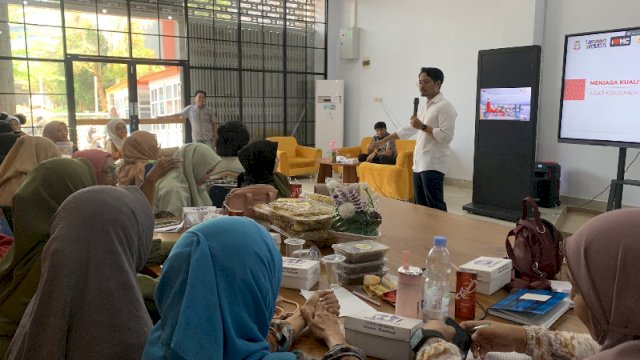 Sambangi Peserta Eksposure UMKM Dan Bisnis Digital Batch 7, Dokter Udin: Kuncinya Konsisten!