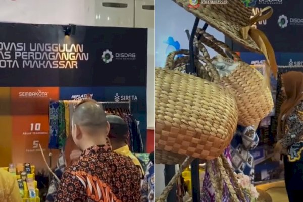 Sukseskan Rakernas Apeksi 2023, Disdag Hadirkan Booth-Sediakan Makanan hingga Cendera Mata dari IKM Makassar