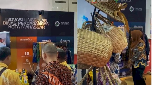 Sukseskan Rakernas Apeksi 2023, Disdag Hadirkan Booth-Sediakan Makanan hingga Cendera Mata dari IKM Makassar