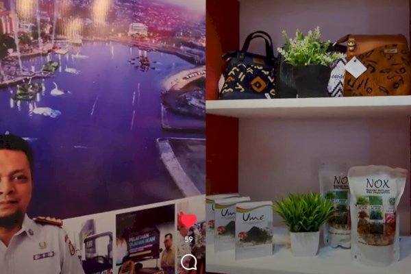 Disdag Makassar Ikut Ramaikan Pameran Produk Unggulan Nasional di Jogja City Mall