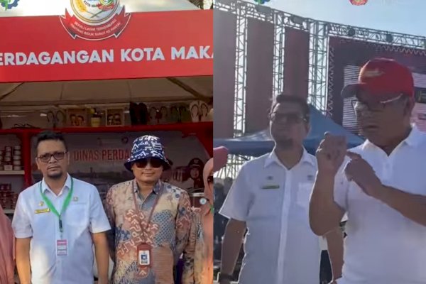 Disdag Makassar Hadirkan Booth, Bentuk Keseriusan Sukseskan Event F8