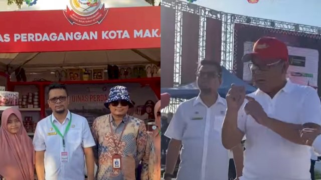 Disdag Makassar Hadirkan Booth, Bentuk Keseriusan Sukseskan Event F8