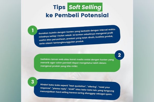 Berikut Tips Soft Selling dari Disdag Makassar Dalam Membanguna Hubungan Positif dengan Pembeli