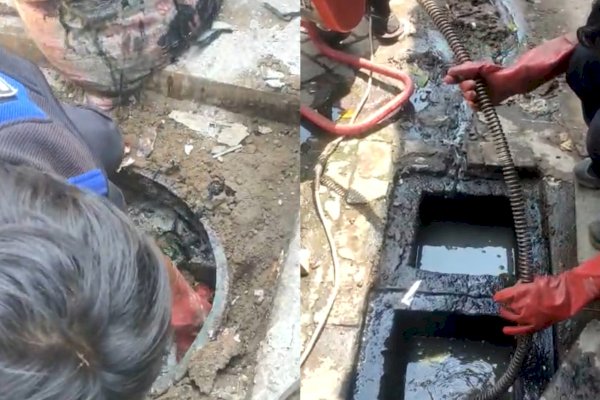 Sigap Britasi DPU Makassar Bantu Tangani Permasalahan IPAL di Kelurahan Tammua Tallo