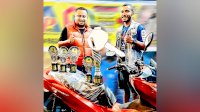Jadi Sponsor Utama, Denny Support Crosser Asal Papua Raih Juara Umum