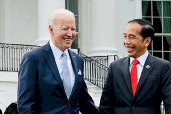 Jokowi: Joe Biden Tak Tanggapi Desakan soal Gencatan Senjata di Gaza