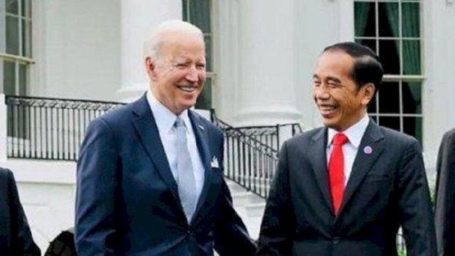 Jokowi-Joe Biden.(F-INT)