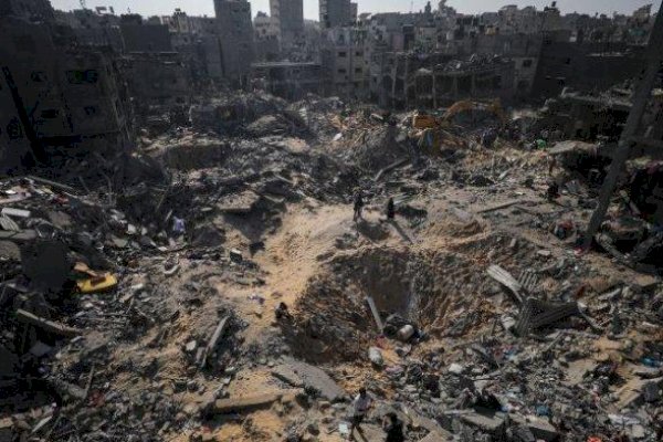 3 WNI Tolak Dievakuasi dari Gaza Demi Fokus Misi Kemanusiaan