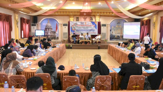 Arifin Dg Kulle Gelar FGD Soal Ranperda KLA