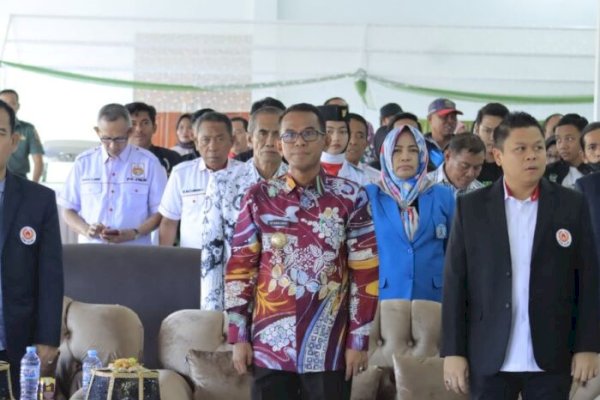 Setiawan Aswad Harap KONI Majukan Prestasi Olahraga di Takalar