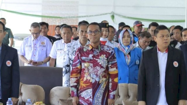 Setiawan Aswad Harap KONI Majukan Prestasi Olahraga di Takalar