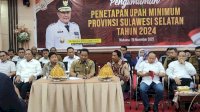 UMP 2024 Sulawesi Selatan Diketok Naik 1,45% Jadi Rp 3,43 juta