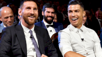 Messi Singgung Rivalitas dengan Ronaldo Usai Menang Ballon d&#8217;Or, Selipkan Pujian untuk CR7