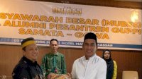 Ketua DPRD Makassar Rudianto Lallo Terpilih Aklamasi Pimpin IKA Pesantren Guppi Samata Gowa