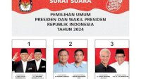 Pose Anies di Desain Surat Suara Pilpres 2024 Mirip Pilgub DKI 2017: Keren, Bawa Hoki!