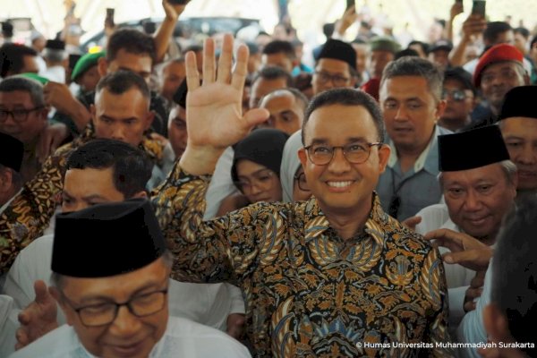 Anies Sentil Pembangunan IKN di Dialog Muhammadiyah : Bangun Kota di Tengah Hutan Timbulkan Ketimpangan Baru