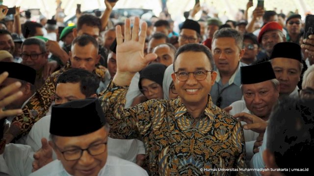 Anies Sentil Pembangunan IKN di Dialog Muhammadiyah : Bangun Kota di Tengah Hutan Timbulkan Ketimpangan Baru