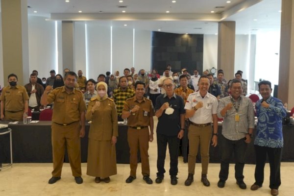 Dispar Kota Makassar Gelar Kegiatan Perencanaan Destinasi Wisata Kabupaten dan Kota