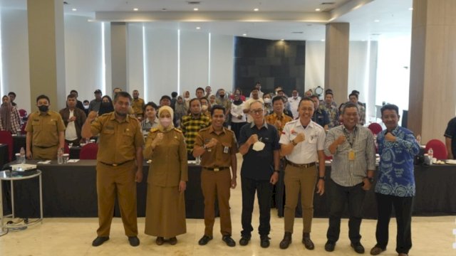 Dispar Kota Makassar Gelar Kegiatan Perencanaan Destinasi Wisata Kabupaten dan Kota