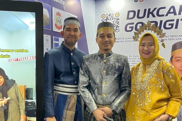 Kadisdukcapil Hatim Sebut Lewat Inovasi Go Digital Masyarakat Bisa Tahu Proses Dokumen di Dukcapil Makassar