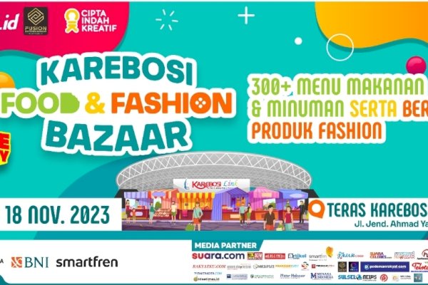 Dance KPop hingga Singing Competition Ramaikan Bazaar Kuliner-Fashion di Teras Karebosi