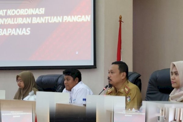 Pimpin Rakor, Kepala DKP Mahyuddin Harap Dapat Tingkatkan Sinergitas dalam Bidang Pangan