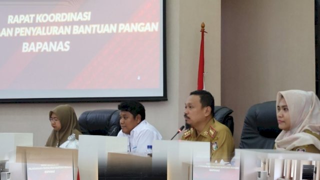 Pimpin Rakor, Kepala DKP Mahyuddin Harap Dapat Tingkatkan Sinergitas dalam Bidang Pangan