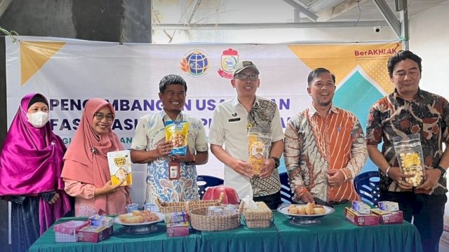 Disdag Kolaborasi ATR/BPN Makassar dalam Pengembangan IKM