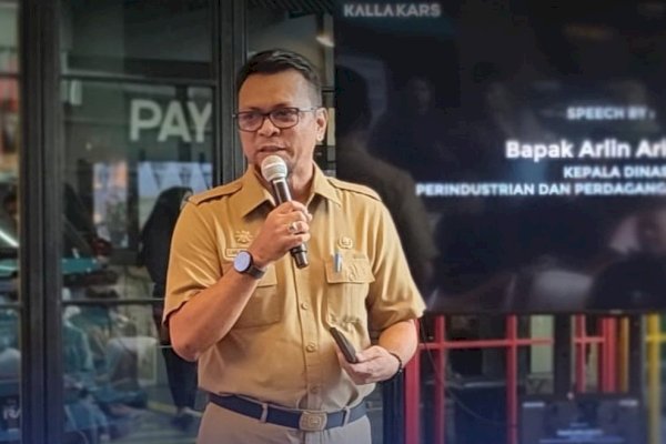 Kadisdag Arlin Wakili Walkot Danny Pomanto Hadiri Launching United E-Motor Kalla Kars