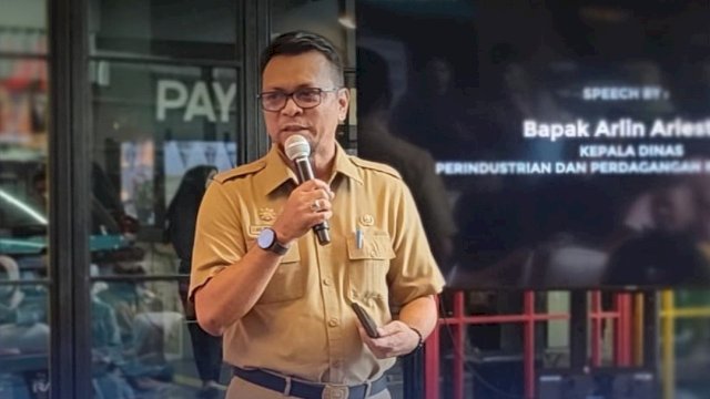 Kadisdag Arlin Wakili Walkot Danny Pomanto Hadiri Launching United E-Motor Kalla Kars