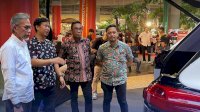 Kabid Usaha Perdagangan Disdag Hadiri Opening Public Display Merdeka Auto Show by Kalla Toyota