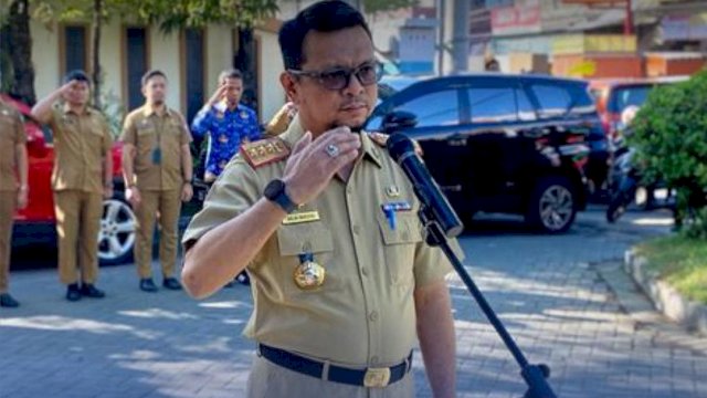Kadisdag Arlin Pimpin Apel Pagi, Tekankan Pentingnya Kedisiplinan