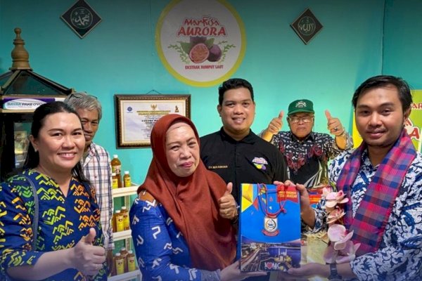 Tim Verifikasi KKS Tingkat Nasional Kunjungi IKM Binaan Disdag Makassar