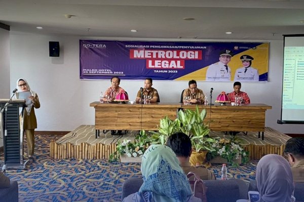 Disdag Makassar Kembali Gelar Sosialisasi Metrologi Legal