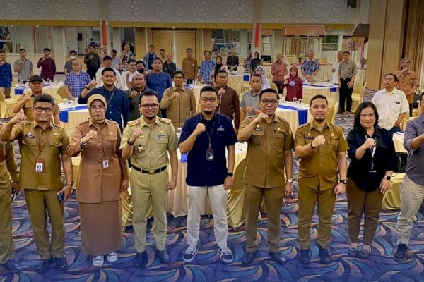 Dorong P3DN, Disdag Makassar Sosialisasi-Bimtek Pendaftaran Sertifikasi