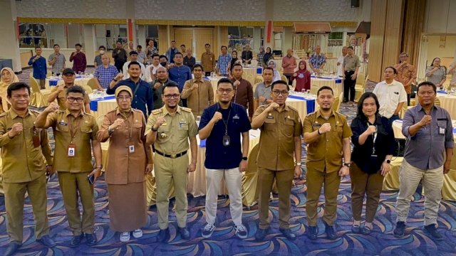 Dorong P3DN, Disdag Makassar Sosialisasi-Bimtek Pendaftaran Sertifikasi