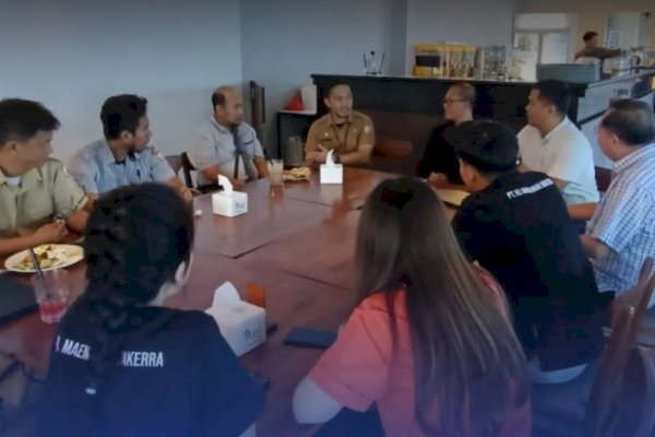 Kabid Wahyuddin Hadiri Rakor Pendataan LPG 3 KG