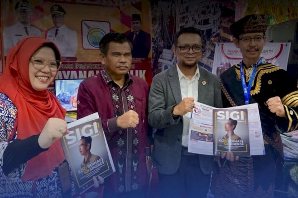 Kadisdag Arlin Kembali Dipercaya Jadi Penguji Seminar Proyek Perubahan