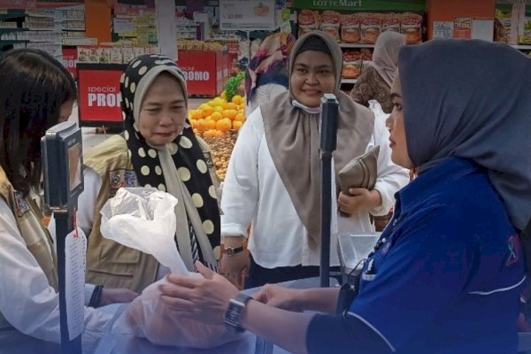 Trade Rangers Disdag Makassar Lakukan Pengawasan-Penyuluhan Metrologi Legal