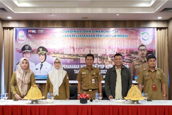 DPMPTSP Makassar Gelar Bimtek OSS DAK