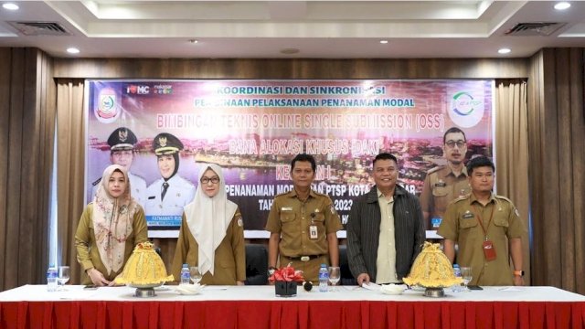 DPMPTSP Makassar Gelar Bimtek OSS DAK
