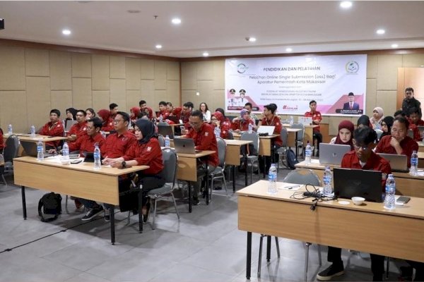 Kerjasama Kementerian Investasi/ BKPM, DPMPTSP Makassar Gelar Pendidikan-Pelatihan OSS