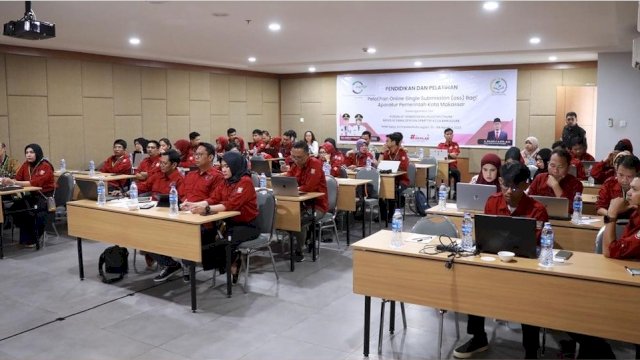 Kerjasama Kementerian Investasi/ BKPM, DPMPTSP Makassar Gelar Pendidikan-Pelatihan OSS