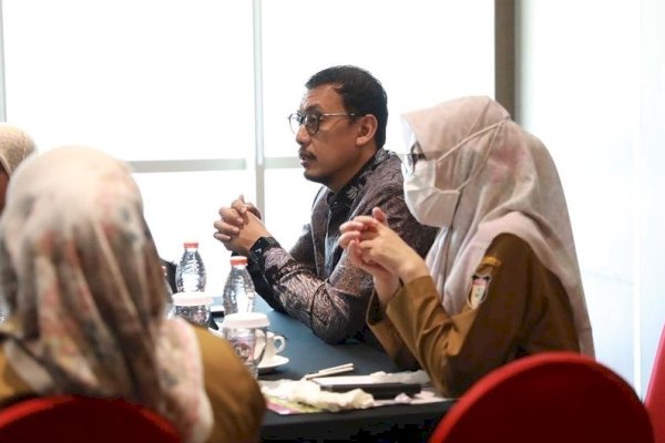 Kepala DPMPTSP Andi Zulkifli Pimpin Langsung Rakor Bareng Pejabat Struktural