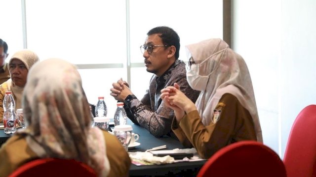 Kepala DPMPTSP Andi Zulkifli Pimpin Langsung Rakor Bareng Pejabat Struktural