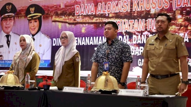 DPMPTSP Makassar Gelar Bomtek OSS DAK Angkatan ke-4
